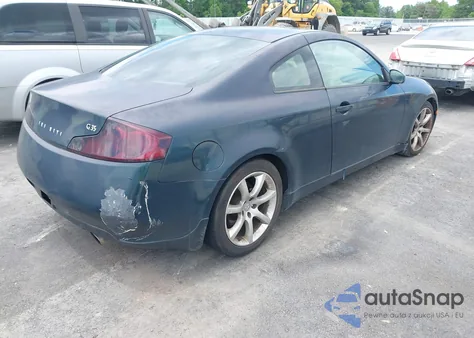 2005 Infiniti G35 из США, поврежденный, VIN JNKCV54EX5M420977